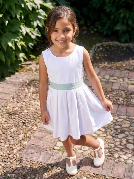 Image du produit Vertbaudet Robe de cérémonie pour fille (116)