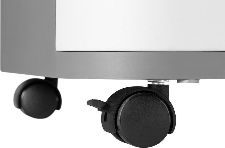 Produktbild Dahle ShredMATIC 150 Aktenvernichter mit Partikelschnitt P-4, 4 x 12 mm, bis 150 Blatt, lichtgrau (Partikelschnitt)