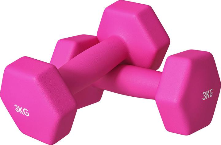 SportNow Kurzhantel (2 x 3 kg)