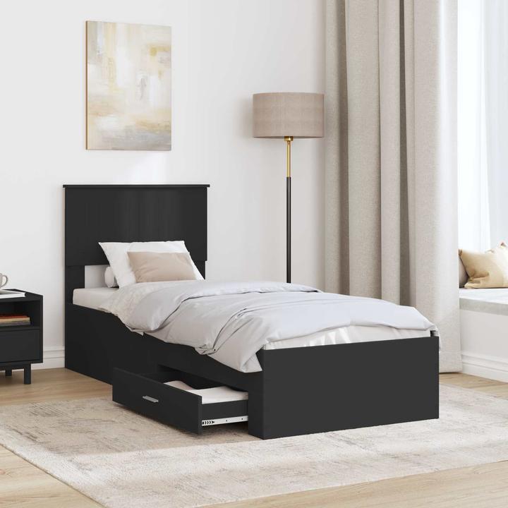 Actual product image vidaXL Aufbewahrungsbett