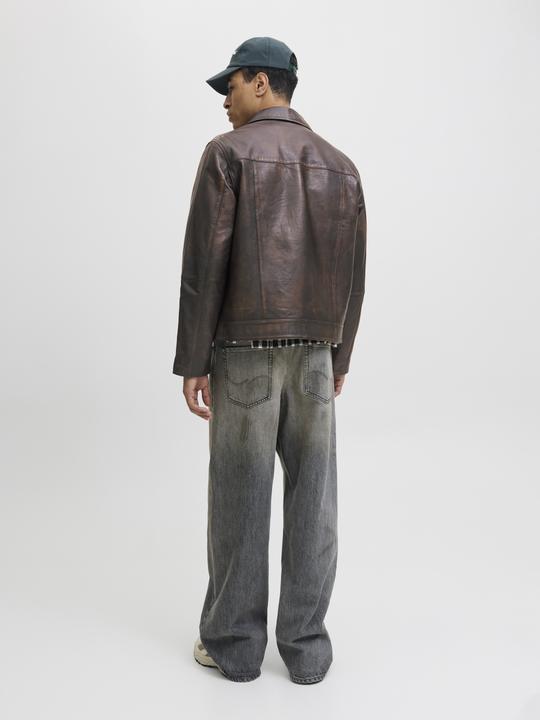 Immagine prodotto Jack & Jones Jorclean Leather Jacket Styd Aw25 (M)