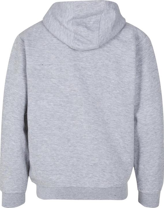 Image du produit Urban Classics Kids Basic Essential Zip Hoody heathergrey 122/128 (122, 128)
