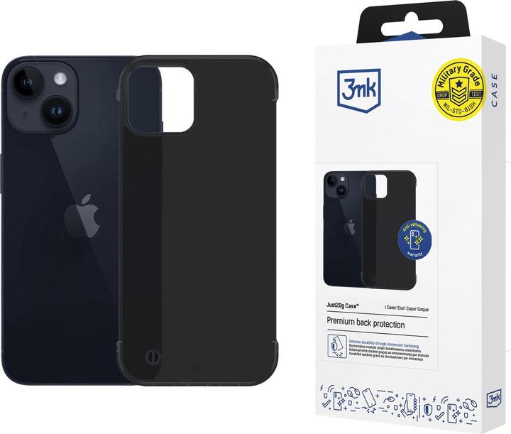 Image du produit 3MK Etui Just20g Matt Case do iPhone 15 (Apple iPhone 15)