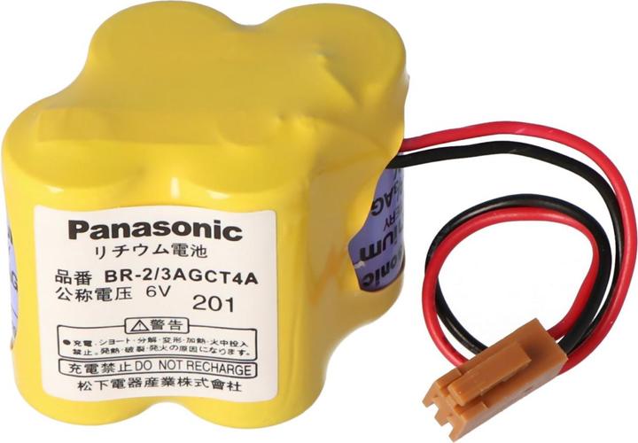 Produktbild Panasonic Batterie CNC BR-2/3AGCT4A, Fanuc A98L-0031-0025, BR-2/3AG (1 Stk., 2400 mAh)