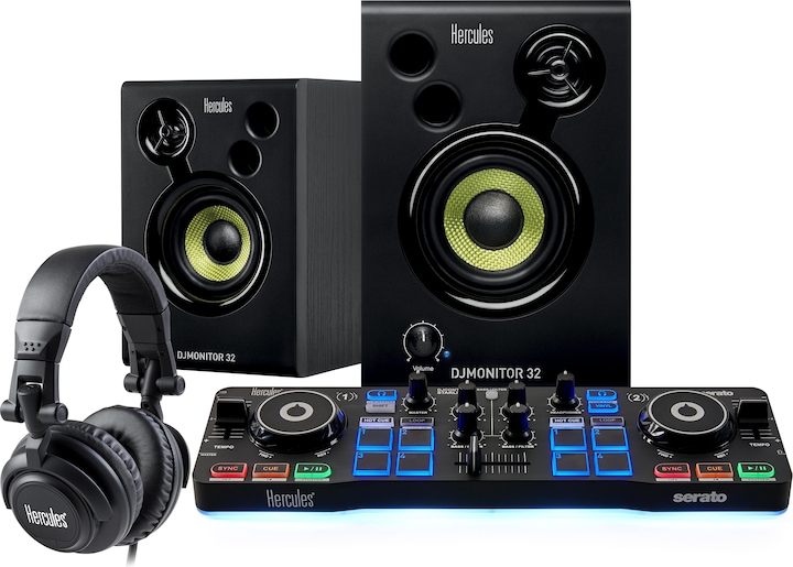 USB Kabel, Sticker, Serato DJ Lite