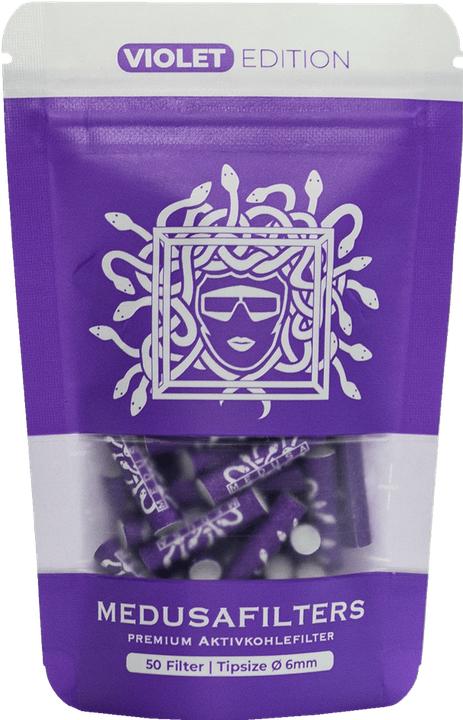 Produktbild Medusafilters 50er Beutel Violett