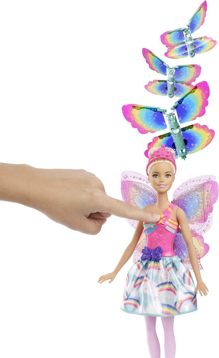 Immagine prodotto Barbie Bambola Fata dell'Ala Magica del Regno dell'Arcobaleno di Dreamtopia (bionda)