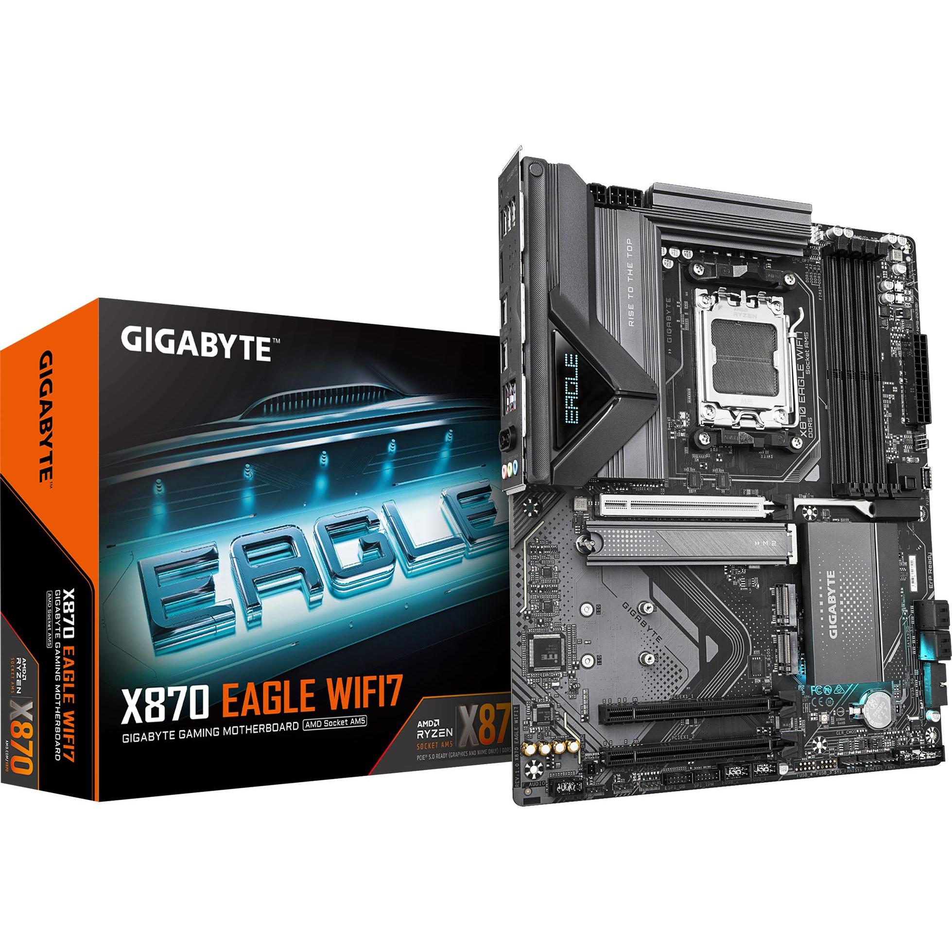 Gigabyte X870 EAGLE WIFI7 (AM5, AMD X870, ATX), Mainboard
