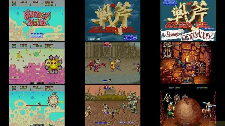 Image du produit Sega Astro City Mini 60th Anniversary (37 jeux) -JP-