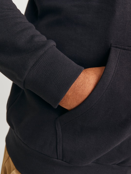 Actual product image Jack & Jones Jjecaleb Varsity Sweat Hood Noos Pls (4XL)