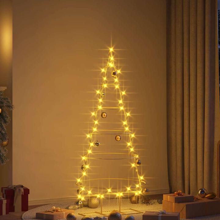 Actual product image vidaXL Metall Weihnachtsbaum (148 cm)