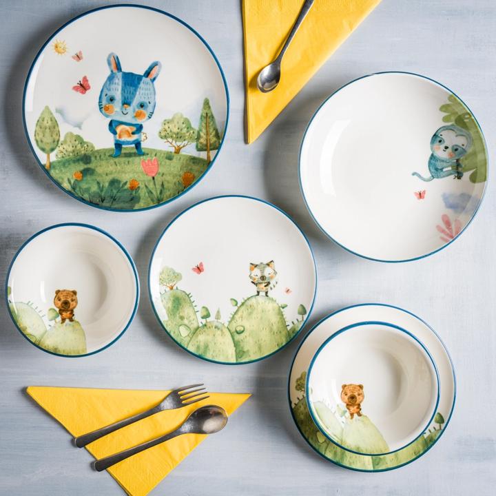 Actual product image Bonna Minimeals Bloom deep plate D23cm 1l