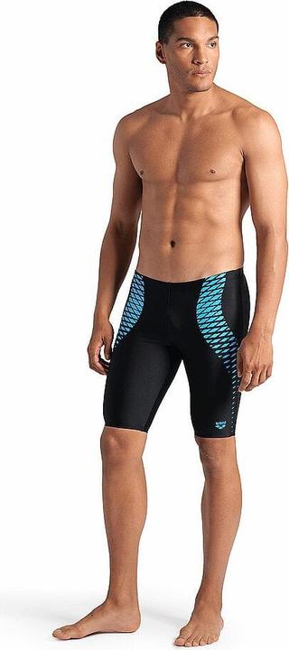 Actual product image Arena MEN "S OPENINGS SWIM JAMM BLACK-TURQUOISE Size: 7 (7)
