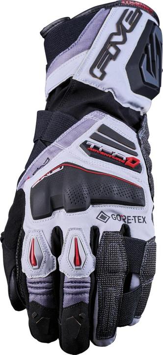 Actual product image Five TFX1 GTX Handschuh grau-grau-rot XXL (XXL)
