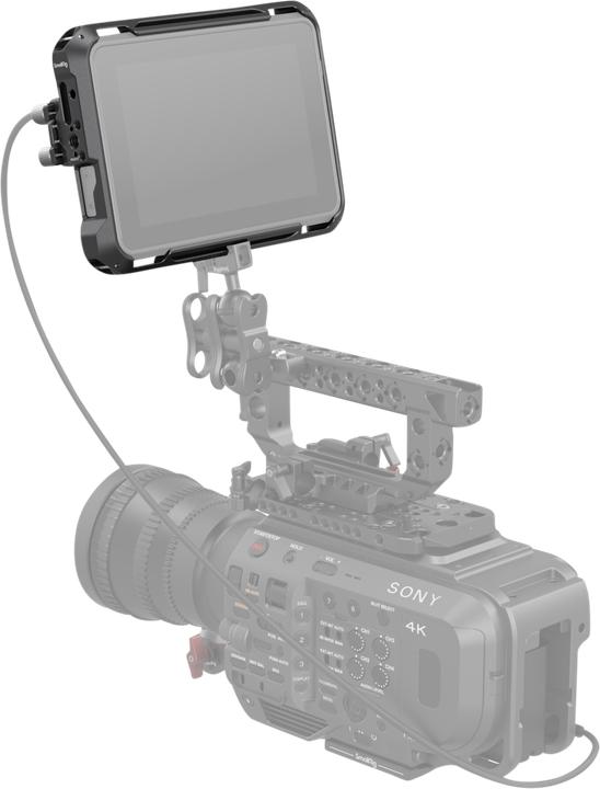 Actual product image SmallRig 3456 Atomos Shinobi 7 Cage (Kit)