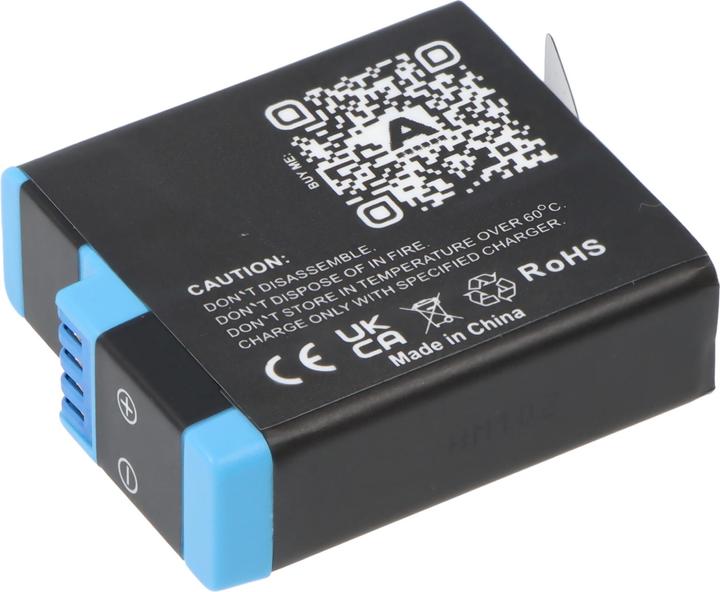 Actual product image AccuCell Akku passend für GoPro Hero 8 Black und Hero 5, 6, 7