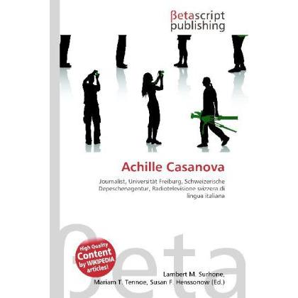 Achille Casanova, Fachbücher