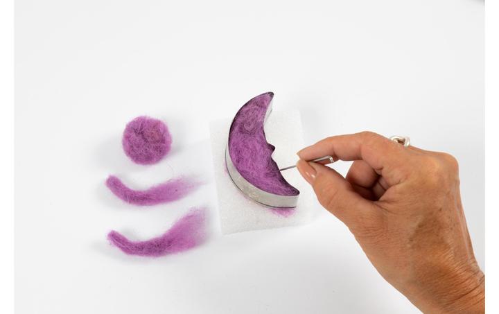 Actual product image Creativ Company Needle felting