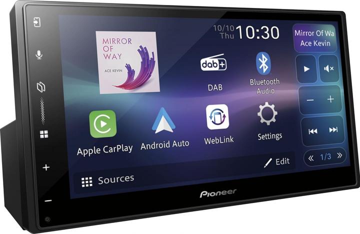 Actual product image Pioneer SPH-DA77DAB (Android car, MirrorLink, Apple Carplay)