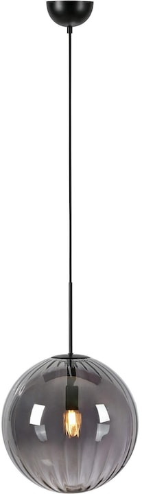 Produktbild Markslöjd Fengari 1 Pendelleuchte Matt Black/Smoke (E14)