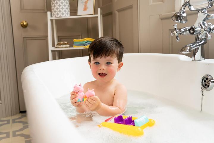 Produktbild Tomy Tretboote mit Peppa Pig