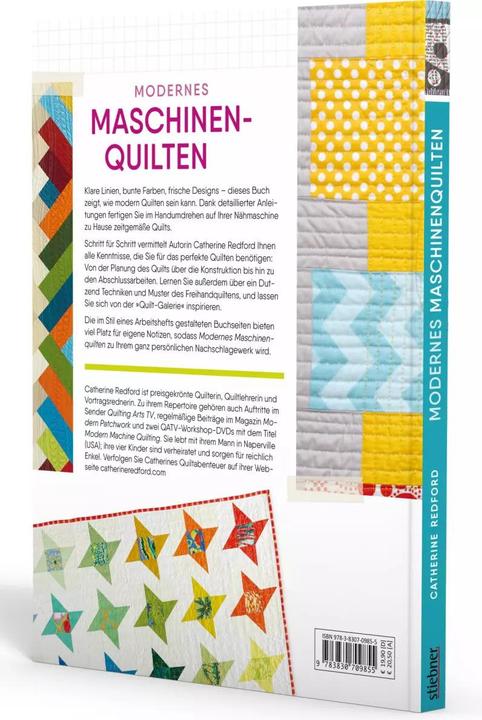 Produktbild Modernes Maschinenquilten (Deutsch, Catherine Redford, 2023)