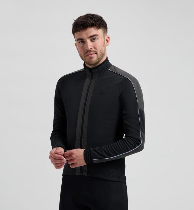 Actual product image Rogelli Essential HI VIS Winter Jacket (S)