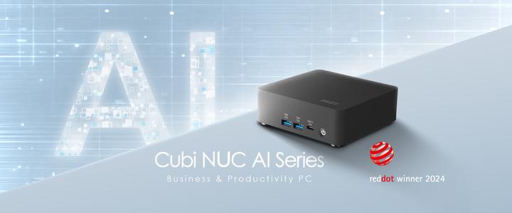 Produktbild MSI Cubi NUC AI 1UMG i7 155H BB (Intel Core Ultra 7 265)