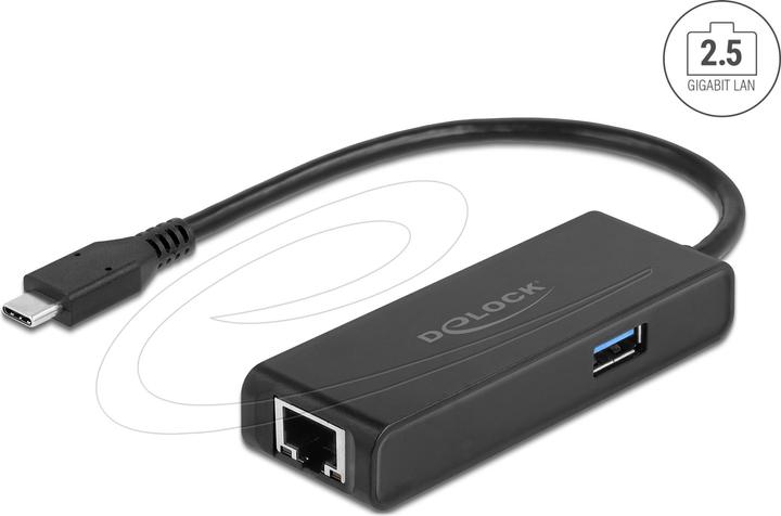 Actual product image Delock Network adapter (USB 3.0, USB-C, USB-C 3.2 Gen 1, RJ45 (1x))