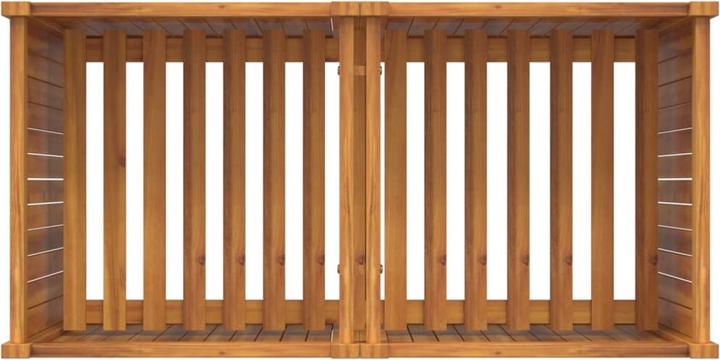 Actual product image vidaXL Pflanzkübel