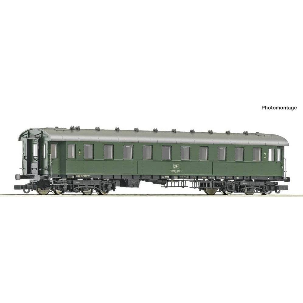 Roco 74866 H0 Einheits-Schnellzugwagen 2. Klasse der DB (Spur H0)