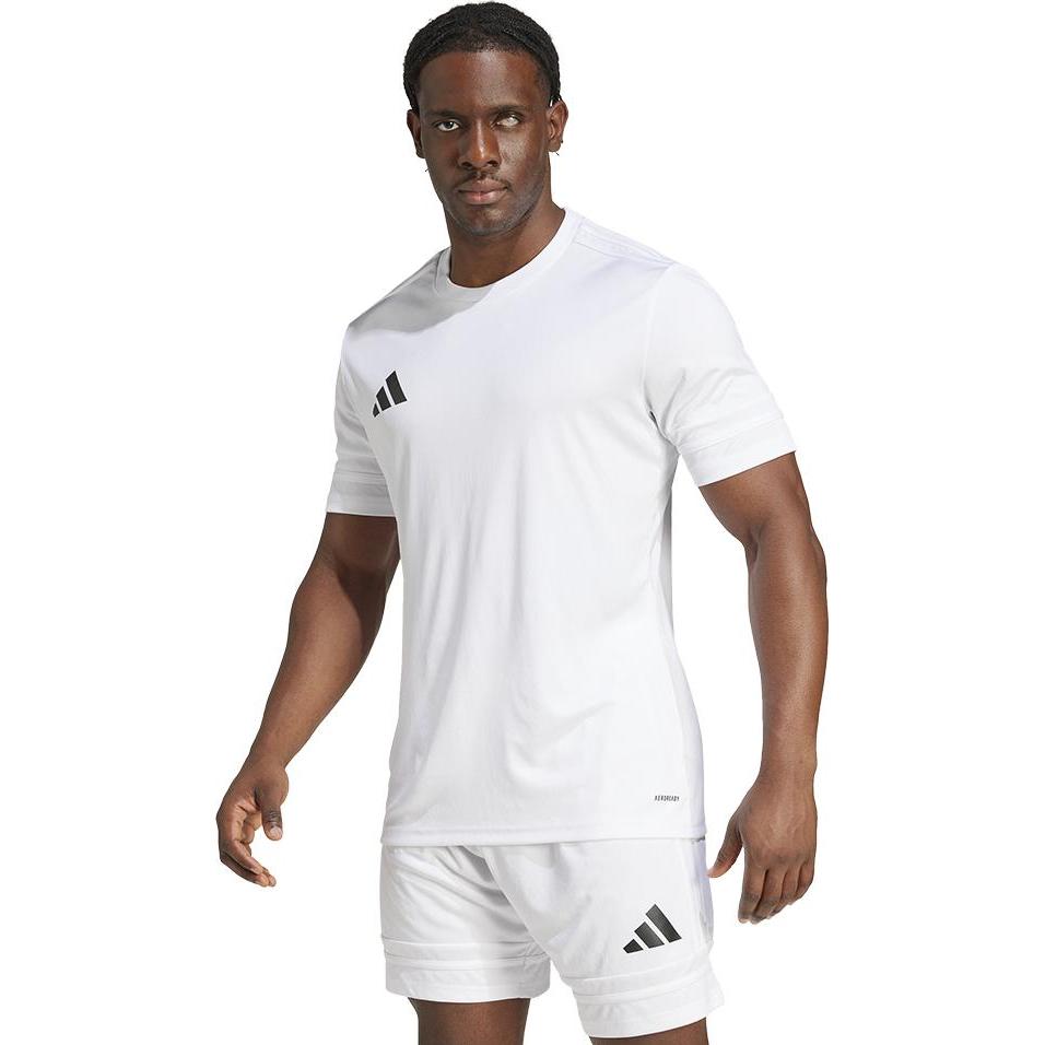 Thumbnail - adidas, Herren, Sportshirt, Squadra 25 Trikot (S), Weiss, S