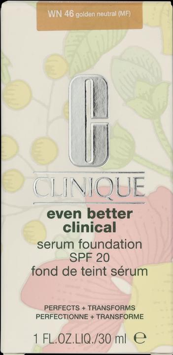 Actual product image Clinique Even Better Clinical Serum Foundation SPF 20 (No. WN46 - Golden Neutral)