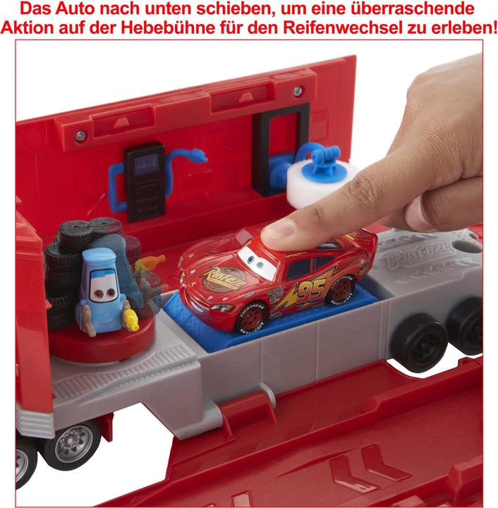 Image du produit Kit de jeu Cars Transforming Mack