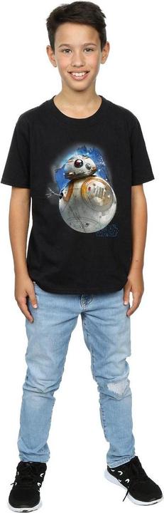 Produktbild Star Wars The Last Jedi BB8 Brushed TShirt Jungen (116)