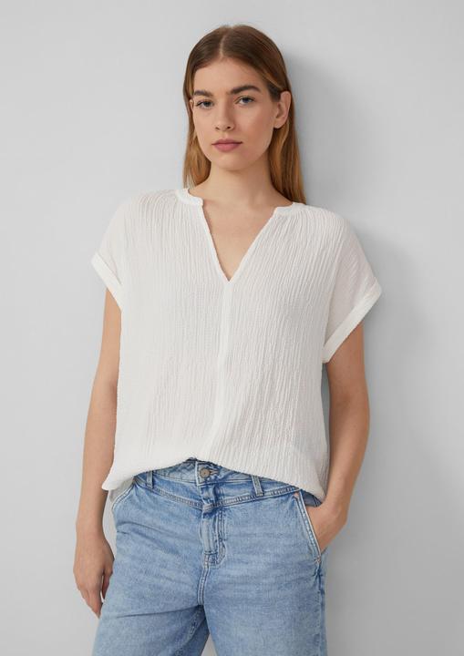 Immagine prodotto s.Oliver Bluse Strukturierte Bluse aus Viskosemix (36)