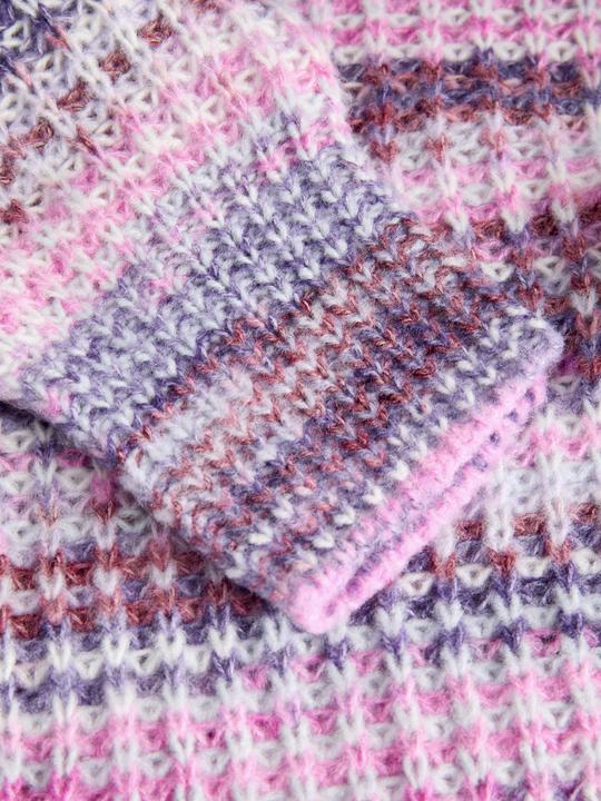 Produktbild JJXX Jxsimone Space Dye Crew Neck Knit Sn (L)