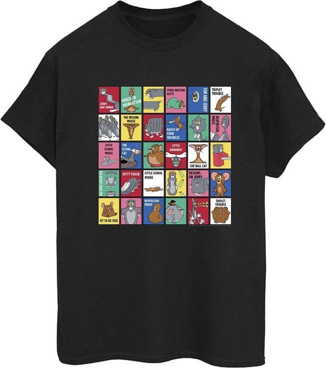 Produktbild Tom & Jerry Grid Squares TShirt (M)