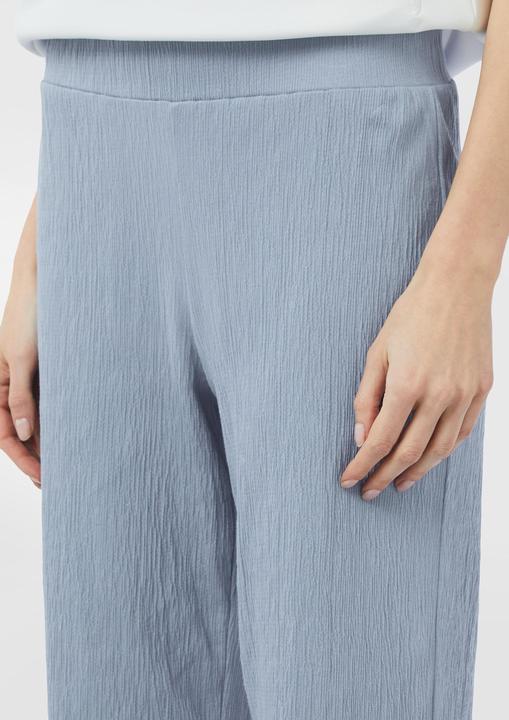 Actual product image Comma Hose Strukturierte Wide-Leg-Hose im Loose Fit (44)