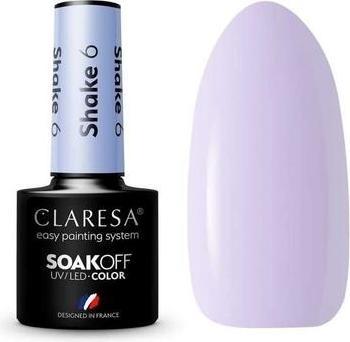Immagine prodotto Claresa Smalto Gel Soak Off Uv/Led Shake 6 5G (6 5G, Vernice UV gel)