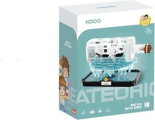 Coil KOCO klocki statek w butelce 964el 03002 41834