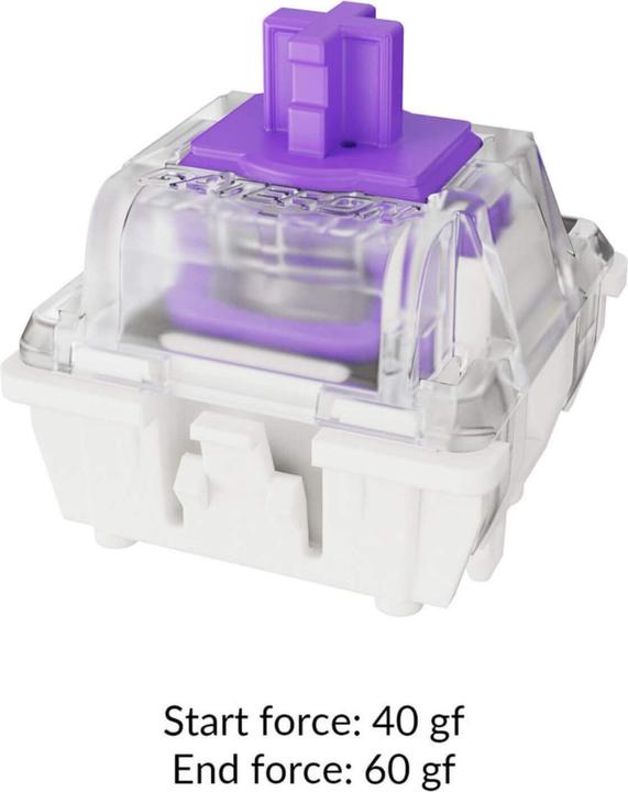 Immagine prodotto Keychron Gateron Double-Rail Magnetic (45 Stück)