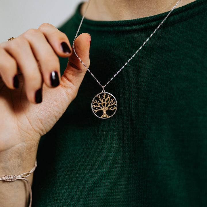 Immagine prodotto Julie Julsen Collana con l'albero della vita (Argento 925)