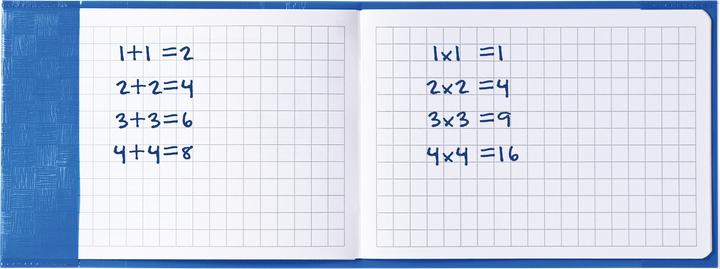 Produktbild HERMA Heftschoner A5 mit Karomuster Prägung (A5, Kariert)