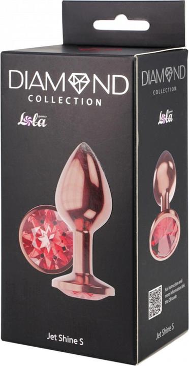 Produktbild Lola Games Plug-Butt Plug Diamond Ruby Shine S Rose Gold
