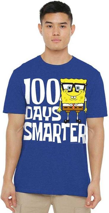 Produktbild Spongebob Squarepants TShirt meliert (S)