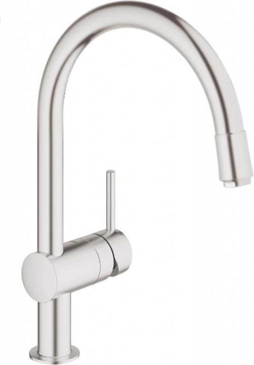 Grohe Rubinetto da cucina Minta 1/2 Supersteel