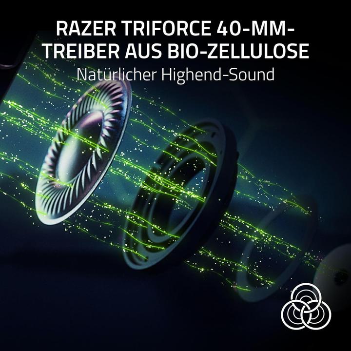 Actual product image Razer Kraken V4 PRO (Cable, Wireless)