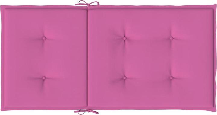 Produktbild vidaXL Gartenstuhlauflage für Niedriglehner (100 x 50 cm)