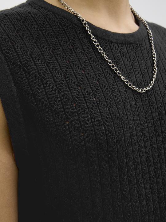 Actual product image Jack & Jones Einfarbig Gestricktes T-Shirt Gestricktes T-Shirt (L)